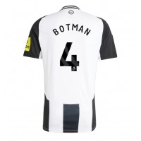 Newcastle United Sven Botman #4 Hemmatröja 2024-25 Korta ärmar